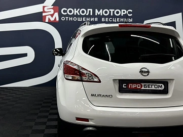 Nissan Murano, 2013г., полный привод, вариатор