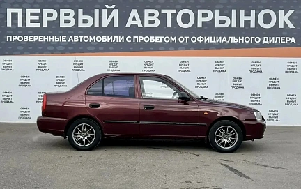Hyundai Accent, 2006г., передний привод, автомат