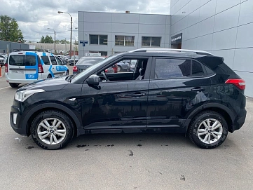 Hyundai Creta, 2020г., передний привод, автомат