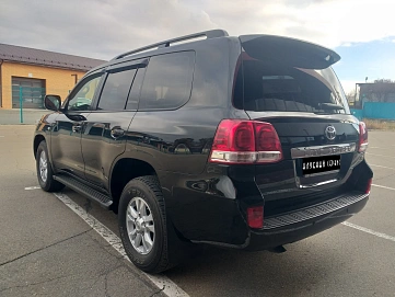 Toyota Land Cruiser, 2008г., полный привод, автомат