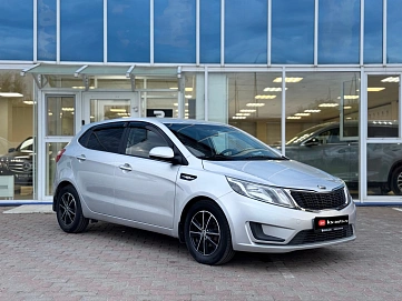 Kia Rio, 2013г., передний привод, механика