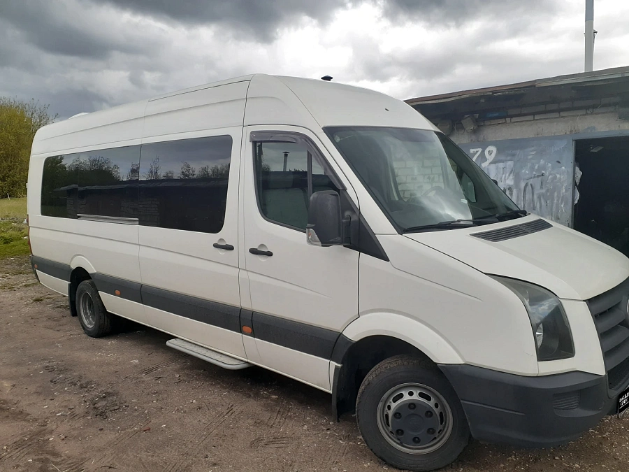 Volkswagen Crafter, 2007г.