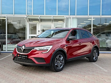 Renault Arkana, 2020г., передний привод, вариатор