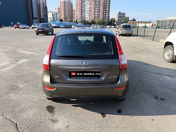 Lada (ВАЗ) Kalina, 2015г., передний привод, механика