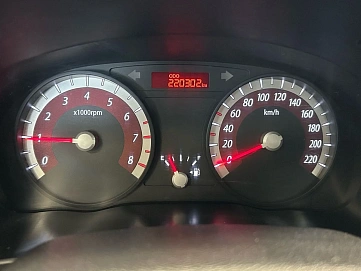 Kia Rio, 2010г., передний привод, механика