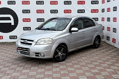 Chevrolet Aveo, 2007г., передний привод, механика