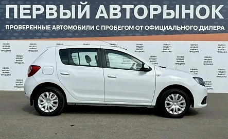 Renault Sandero, 2014г., передний привод, механика