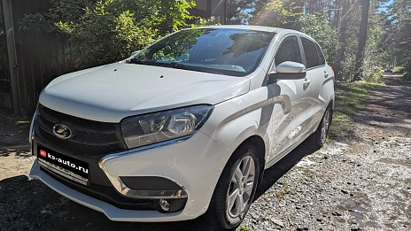 Lada (ВАЗ) XRAY, 2019г, передний привод, робот