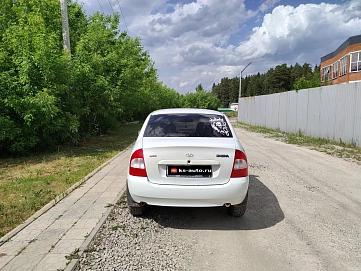 Lada (ВАЗ) Kalina, 2011г., передний привод, механика