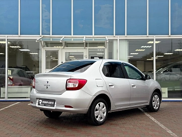 Renault Logan, 2016г., передний привод, механика