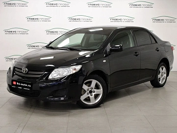 Toyota Corolla, 2008г., передний привод, механика