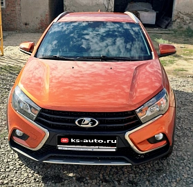 Lada (ВАЗ) Vesta, 2020г., передний привод, вариатор