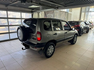 Chevrolet Niva, 2008г., полный привод, механика