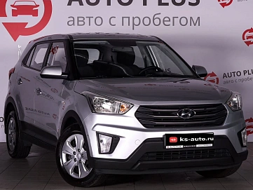 Hyundai Creta, 2017г., передний привод, автомат