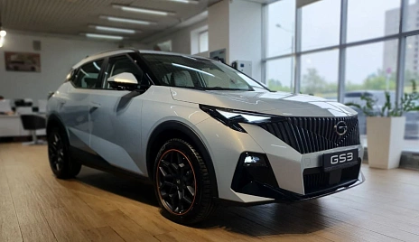 GAC GS3, 2024г., передний привод, робот