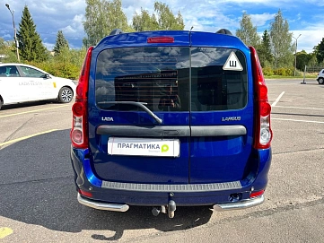 Lada (ВАЗ) Largus, 2015г., передний привод, механика