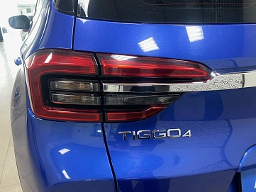Chery Tiggo 4, 2021г., передний привод, робот