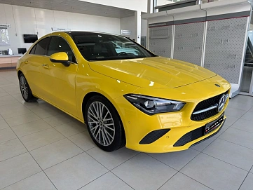 Mercedes-Benz CLA, 2021г., передний привод, робот