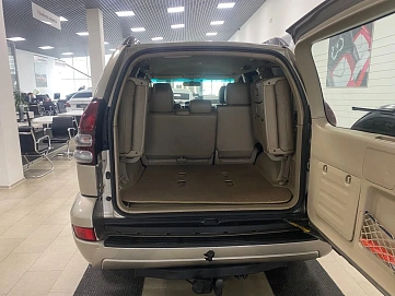 Toyota Land Cruiser Prado, 2004г., полный привод, автомат