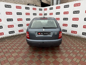 Skoda Fabia, 2005г., передний привод, механика