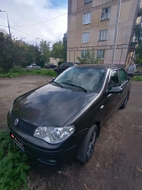 Fiat Albea, 2008г, передний привод, механика
