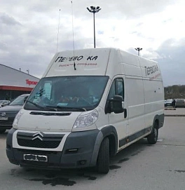 Citroen Jumper, 2012г.