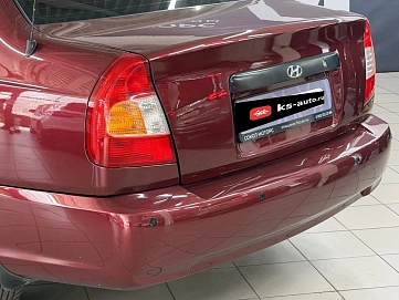 Hyundai Accent, 2008г., передний привод, автомат