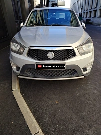 SsangYong Actyon Sports, 2012г, полный привод, механика