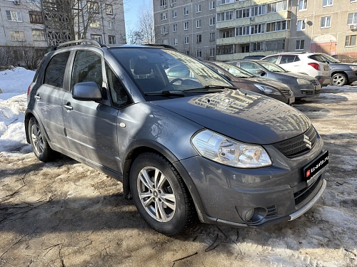Suzuki SX4, 2008г, передний привод, механика
