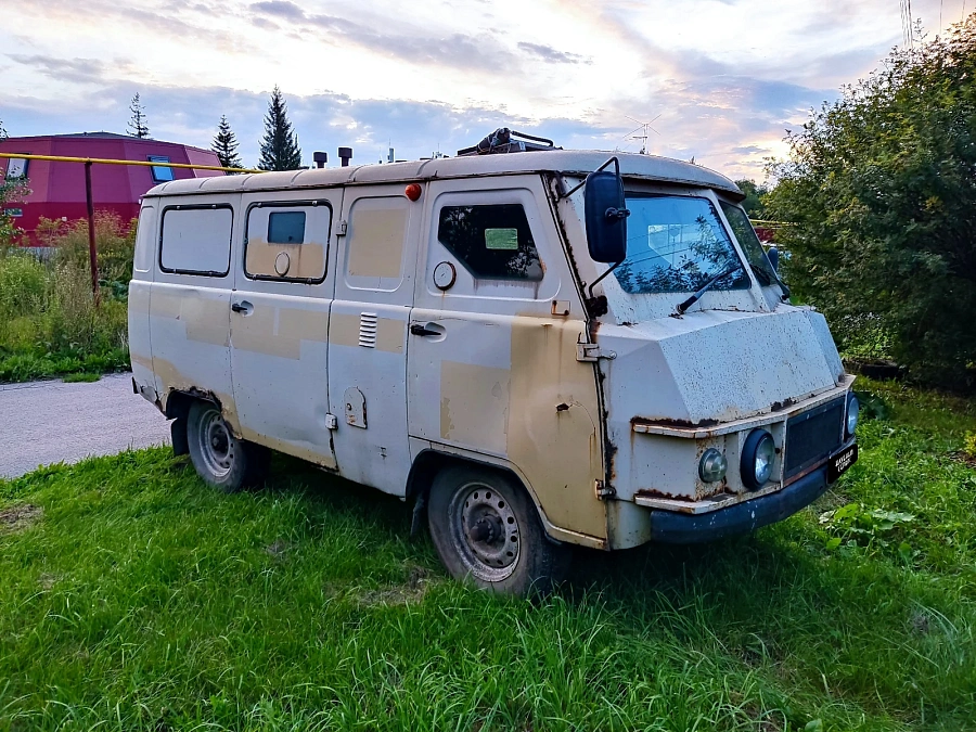 УАЗ 469, 2008г., полный привод, механика