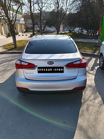 Kia Cerato, 2014г., передний привод, автомат