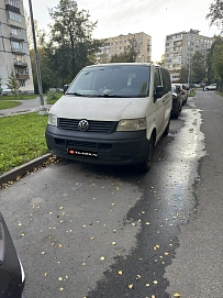 Volkswagen Transporter, 2007г., передний привод, механика