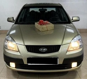 Kia Rio, 2007г., передний привод, механика