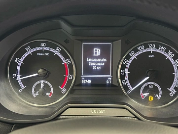 Skoda Octavia, 2018г., передний привод, механика