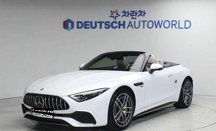 Mercedes-Benz SL-Класс AMG, 2025г, задний привод, автомат