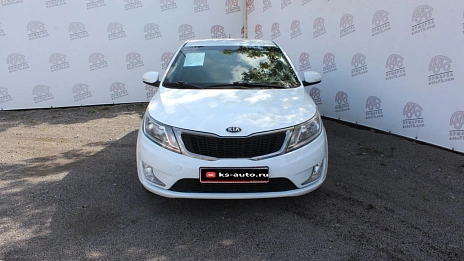 Kia Rio, 2013г., передний привод, механика