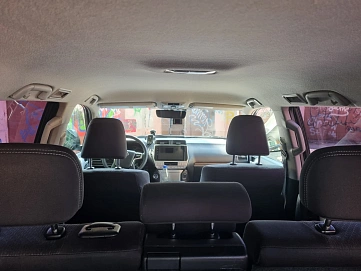 Toyota Land Cruiser Prado, 2017г., полный привод, автомат
