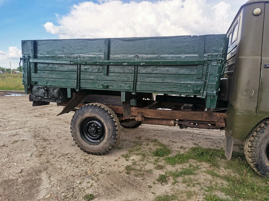 УАЗ 3303, 1986г.