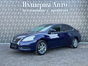 Nissan Sentra, 2015г., передний привод, вариатор