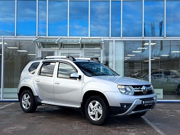 Renault Duster, 2015г., полный привод, механика