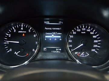 Nissan X-Trail, 2016г., полный привод, вариатор