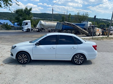 Lada (ВАЗ) Granta, 2020г, передний привод, механика