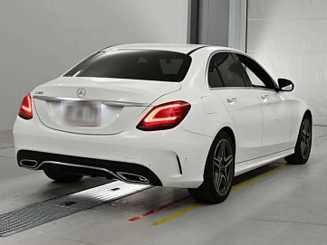 Mercedes-Benz C-Класс, 2019г., задний привод, автомат