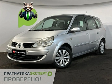 Renault Scenic, 2008г., передний привод, механика