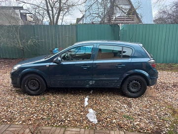 Opel Astra, 2007г., передний привод, робот