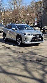 Lexus RX, 2021г., полный привод, автомат