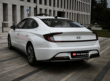 Hyundai Sonata, 2020г., передний привод, автомат