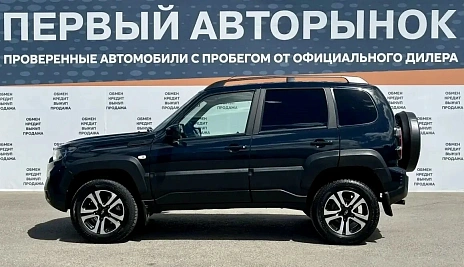 Lada (ВАЗ) Niva Travel, 2024г., полный привод, механика