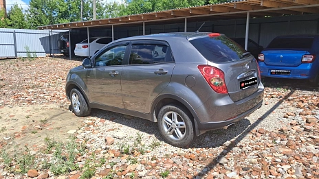 SsangYong Actyon, 2011г., передний привод, механика