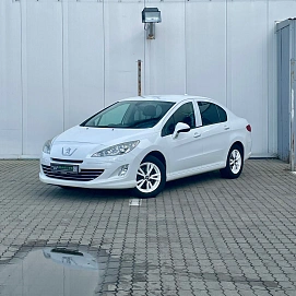 Peugeot 408, 2012г., передний привод, автомат